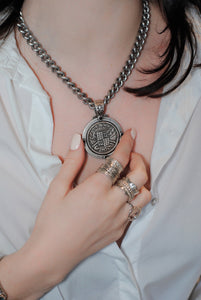 Sterling Silver Spinner Ring,Silver Meditation Ring,Everyday Meditation Ring,Topaz Jewelry