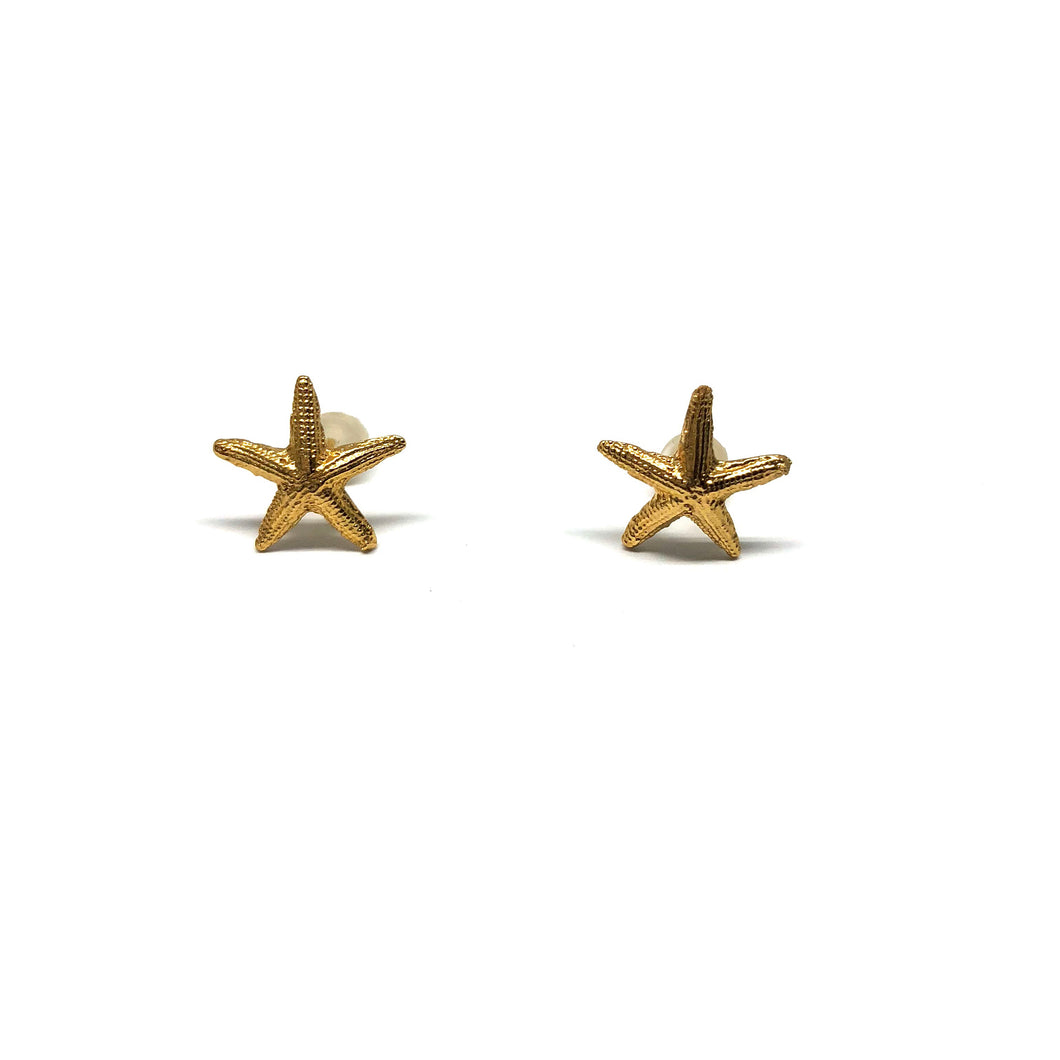 Starfish Stud Earrings - Topaz Jewelry