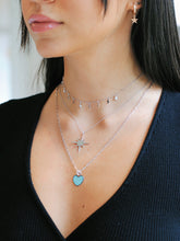 Load image into Gallery viewer, Starburst Necklace - Topaz Jewelry
