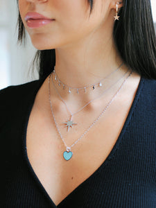Starburst Necklace - Topaz Jewelry