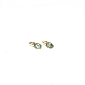 Blue Topaz Earrings - Topaz Custom Jewelry