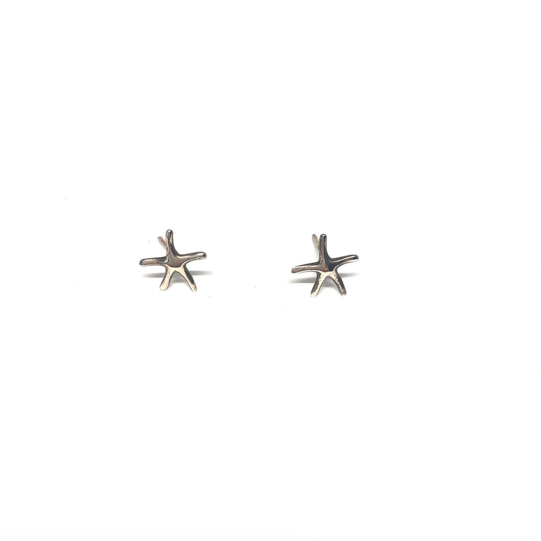 Starfish Earrings - Topaz Jewelry