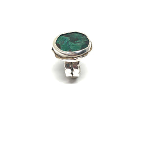 Green Gemstone Ring,Green Statement Ring,Statement  Ring - Topaz Jewelry