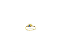 Load image into Gallery viewer, Evil Eye Ring - Topaz Jewelry
