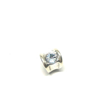 Load image into Gallery viewer, Silver Statement Ring,Swarovski Crydtal Statement Ring,Topaz Jewelry
