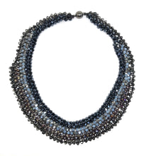 Load image into Gallery viewer, Beaded Statement  Necklace - Topaz Jewelry
