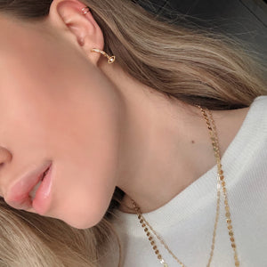 Eye Charm Ear Huggies - Topaz Custom Jewelry