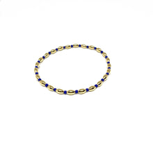 Load image into Gallery viewer, Oval Blue Bracelet
