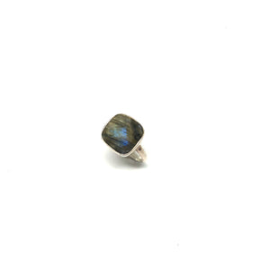 Labradorite Ring - Topaz Jewelry
