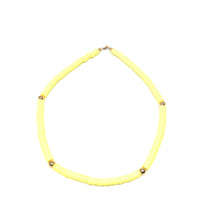 Load image into Gallery viewer, Yellow Necklace,Yellow Choker,Yellow Beads Necklace - Topaz Jewelry
