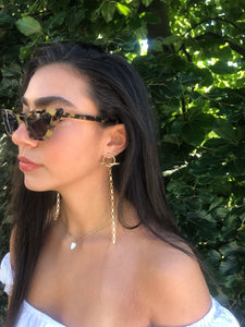 Galaxy Earrings - Topaz Custom Jewelry