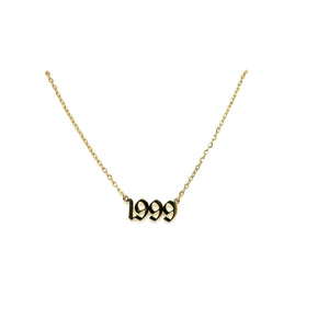 1999 Year Necklace