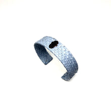 Load image into Gallery viewer, Light Blue Hamsa Cuff - Topaz Jewelry
