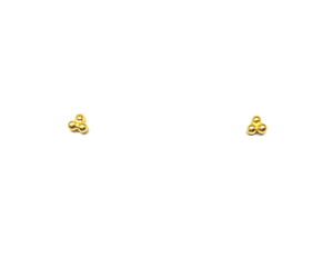 Dot Studs Earrings - Topaz Custom Jewelry
