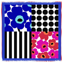 Load image into Gallery viewer, Snap Crackle Pop Scarf,,Colourful Scarf, Suzy Roher - Topaz Jewelry
