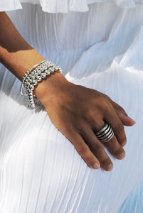 Lee Adjustable Bracelet - Topaz Jewelry