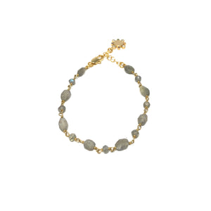 Labradorite Necklace - Topaz Custom Jewelry