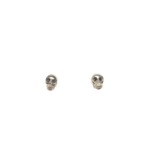 Load image into Gallery viewer, Skull Stud Earring - Topaz Jewelry
