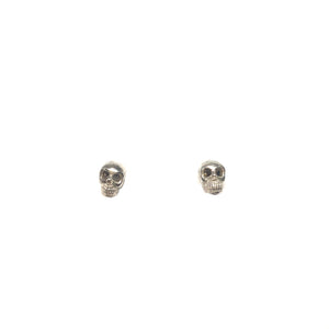Skull Stud Earring - Topaz Jewelry