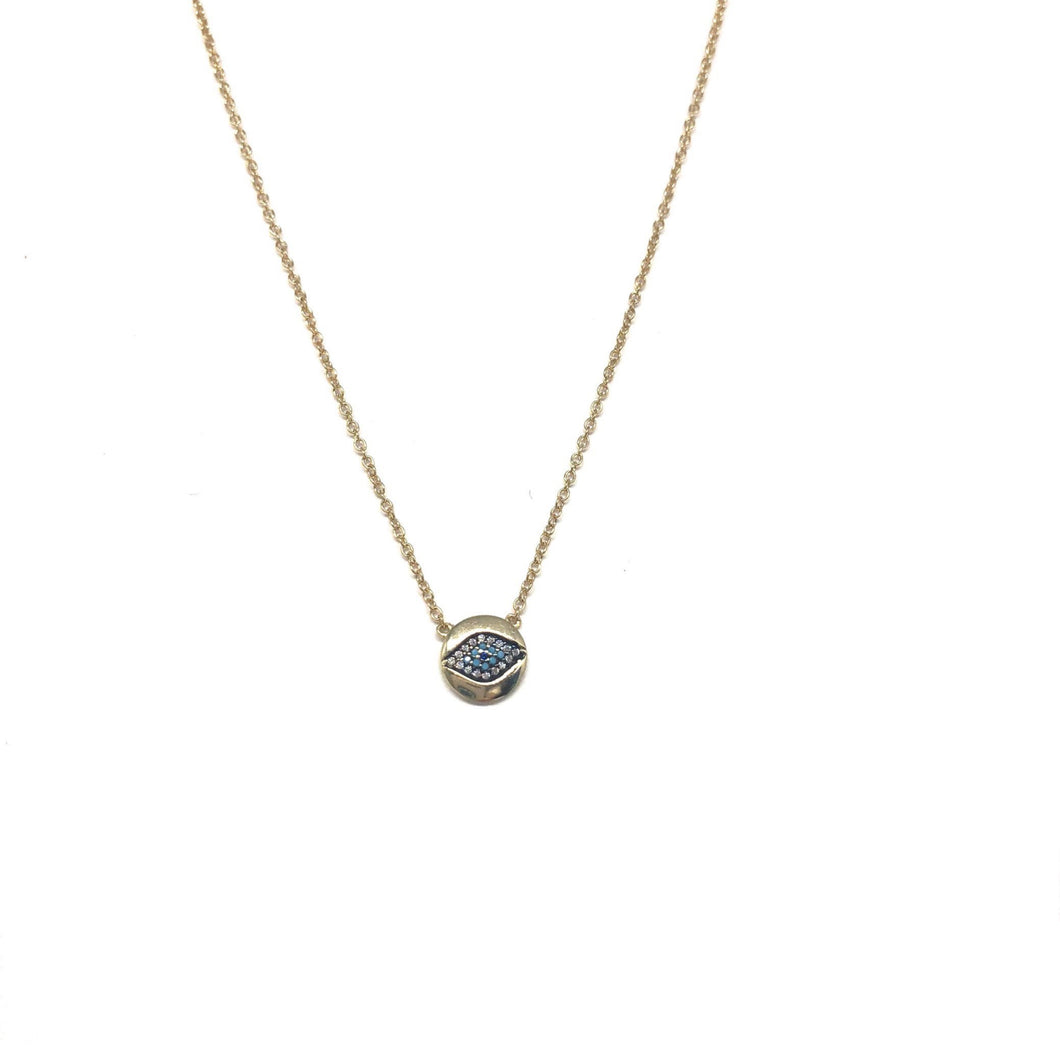 Mati Necklace - Topaz Custom Jewelry