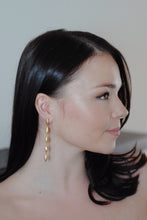 Load image into Gallery viewer, Iris Drop Earrings - Topaz Jewelry
