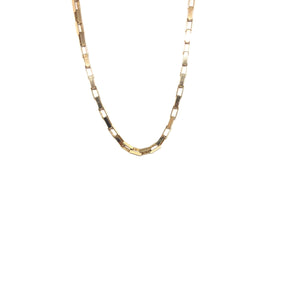 Chunky Gold Chain,Box Chain Necklace - Topaz Jewelry