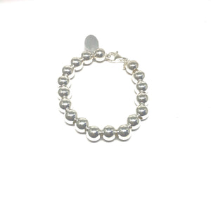 Hardware Ball Bracelet - Topaz Custom Jewelry