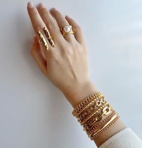 Nora Ring - Topaz Jewelry