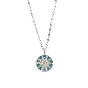 Star Bright Necklace - Topaz Custom Jewelry