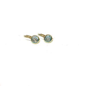 Blue Topaz Earrings - Topaz Custom Jewelry
