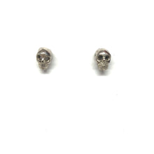 Load image into Gallery viewer, Skull Stud Earring - Topaz Jewelry
