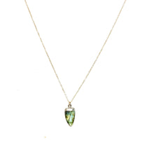 Load image into Gallery viewer, Long Labradorite Arrow - Topaz Custom Jewelry
