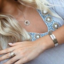 Load image into Gallery viewer, Star of David Ring - Topaz Custom Jewelry
