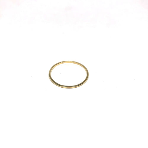 Gold Band Ring - Topaz Custom Jewelry