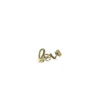 Load image into Gallery viewer, 10K Gold Love Script Ring ,Gold Love Ring,- Topaz  Jewelry
