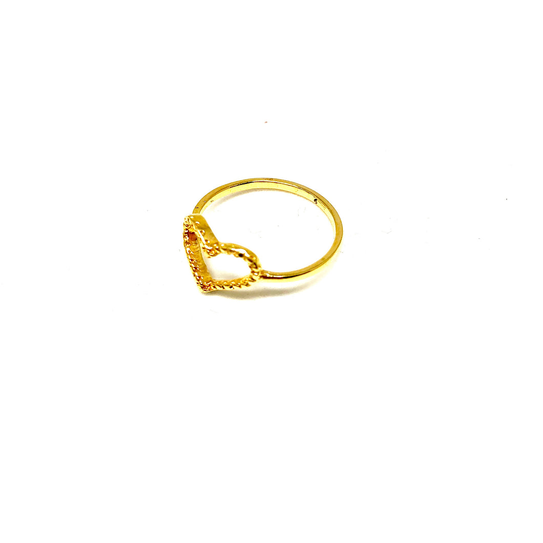 Heart Ring - Topaz Jewelry