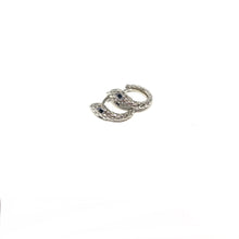 Load image into Gallery viewer, Ziggi Snake Huggies - Topaz Jewelry
