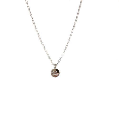 Virgo Zodiac Necklace - Topaz Custom Jewelry