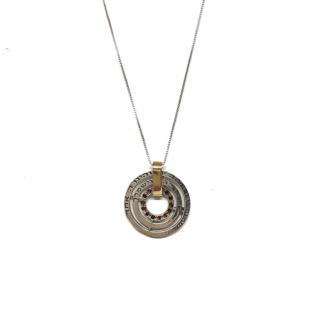 Higher Power Necklace - Topaz Custom Jewelry