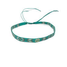 Load image into Gallery viewer, Think Blue Choker - Topaz Custom Jewelry
