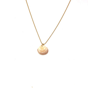 Shell Necklace - Topaz Custom Jewelry