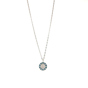 Star Bright Necklace - Topaz Custom Jewelry
