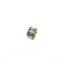 Load image into Gallery viewer, Shema Israel Ring,Blessing Ring,Meditation Ring, Jewish  Ring,Bat Mitzvah Gift,Topaz Jewelry
