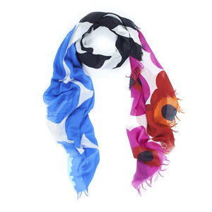 Snap Crackle Pop Scarf ,,Colourful Scarf, Suzy Roher - Topaz Jewelry