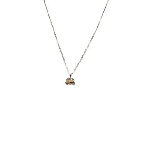 Elephant Necklace - Topaz Jewelry