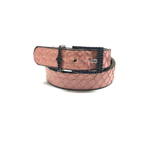 Pink Wrap Bracelt - Topaz Custom Jewelry