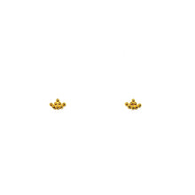 Load image into Gallery viewer, Dot Studs Earrings - Topaz Custom Jewelry
