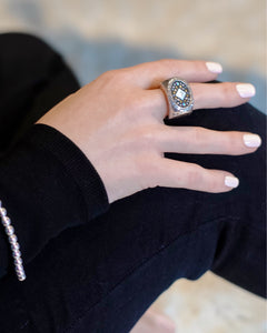 Kira Ring - Topaz Jewelry