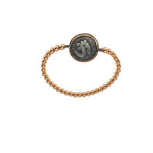 Load image into Gallery viewer, Rose Gold Om - Topaz Jewelry
