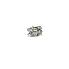 Load image into Gallery viewer, Entwined ring - Topaz Custom Jewelry

